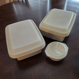 Vintage Tupperware & Anchor Hocking